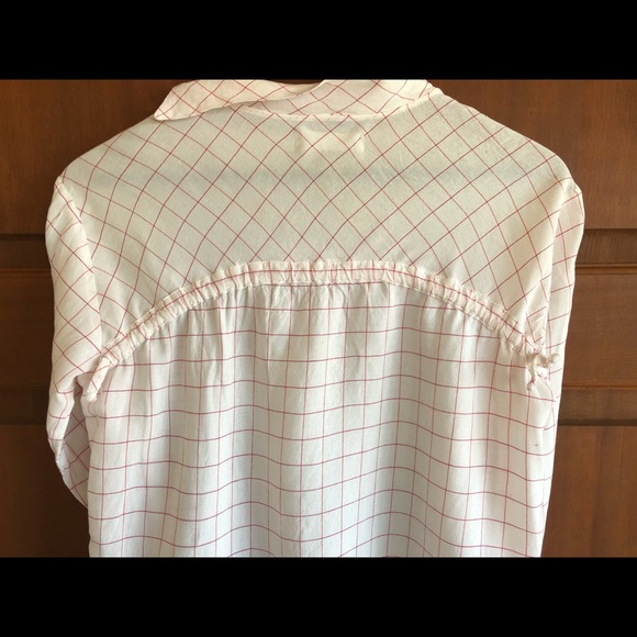 Zara Girls size 14 white and pink  blouse - Picture 8 of 15